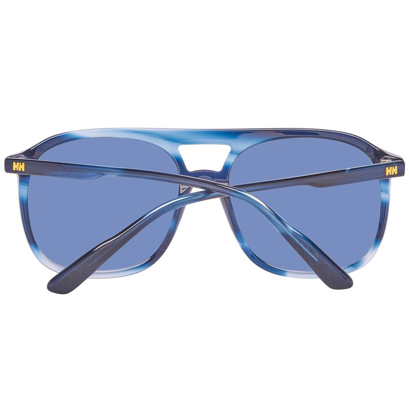 Blue plastic sunglasses-null