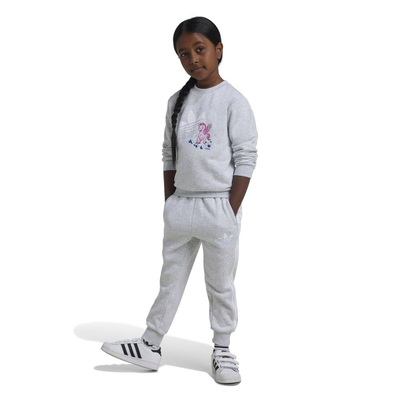 Crew set, Grey Heather, medium