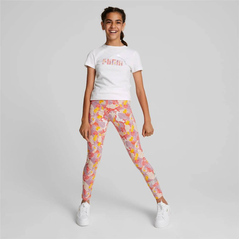 Product image: Eshort sleevesential bloom all-over-print leggings-null