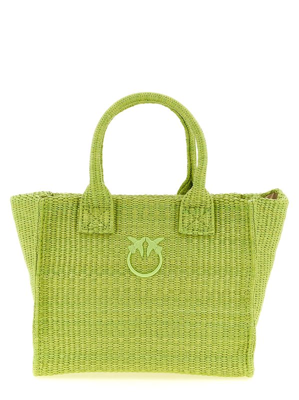Bicolor polypropylene tote bag-null