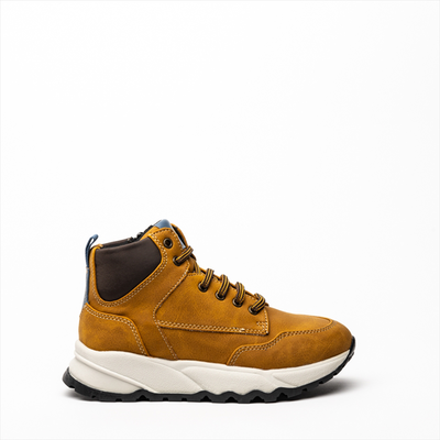 Asso high top sneakers, Yellow, medium