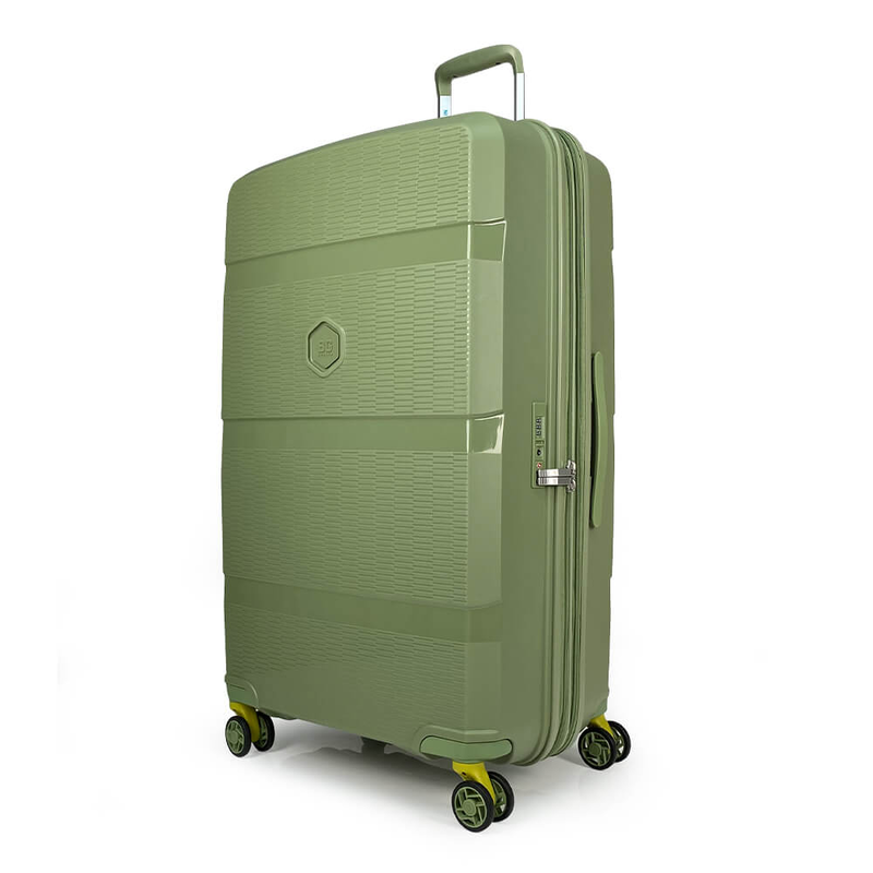 Bg berlin - zip² xlarge size (4 wheel), double security zipper, 80cm/30in luggage / suitcase-null