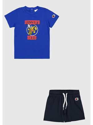 Champion infant boy's set, Navy, medium