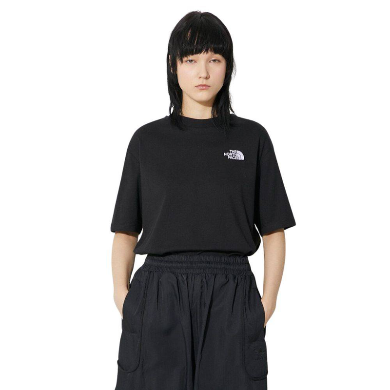 Womens s/s essential oversize t-shirt-null