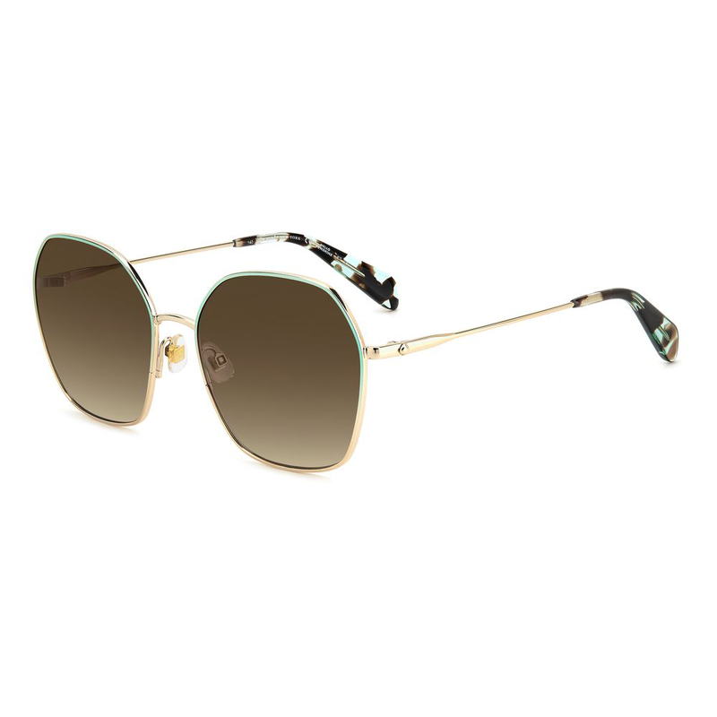 Blue metal sunglasses-null