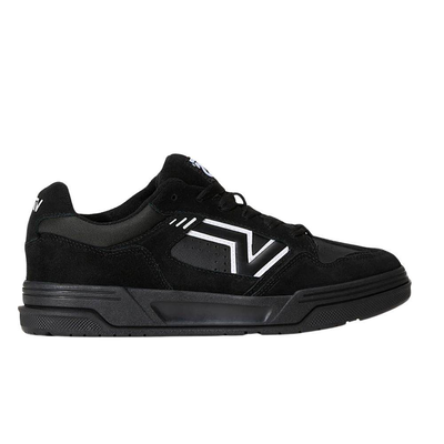 Upland shoes, Black / White, medium