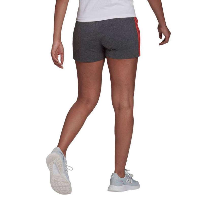 Women 3-stripes single jersey sho-null