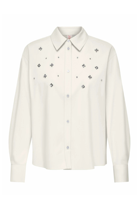 Only esta shirt strass-null