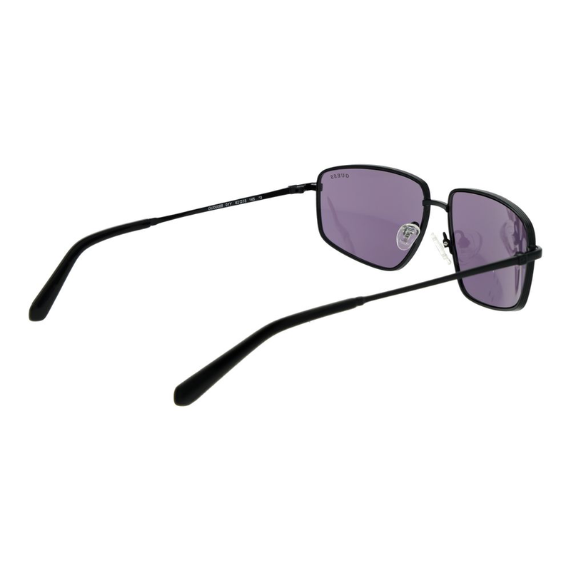 Black metal sunglasses-null