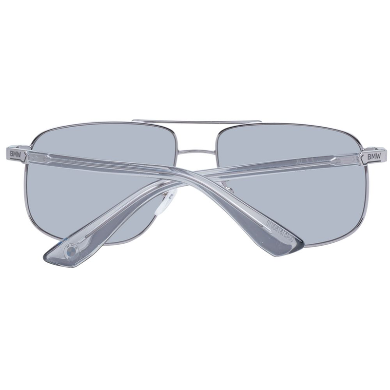 Gray metal sunglasses-null