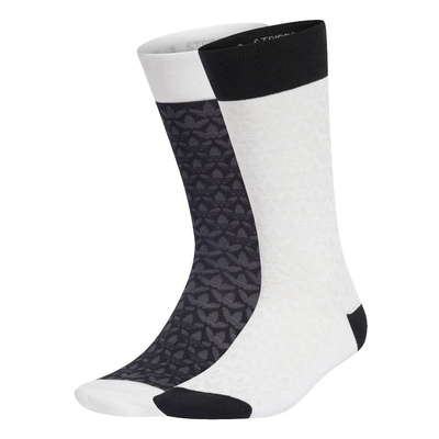 Mono crew 2-pack, Black, medium