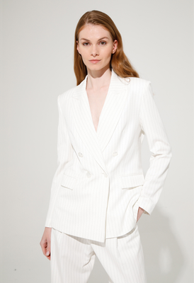 Kelly blazer, White, medium