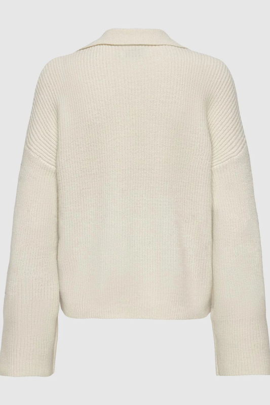 Only monna knitwear collar-null
