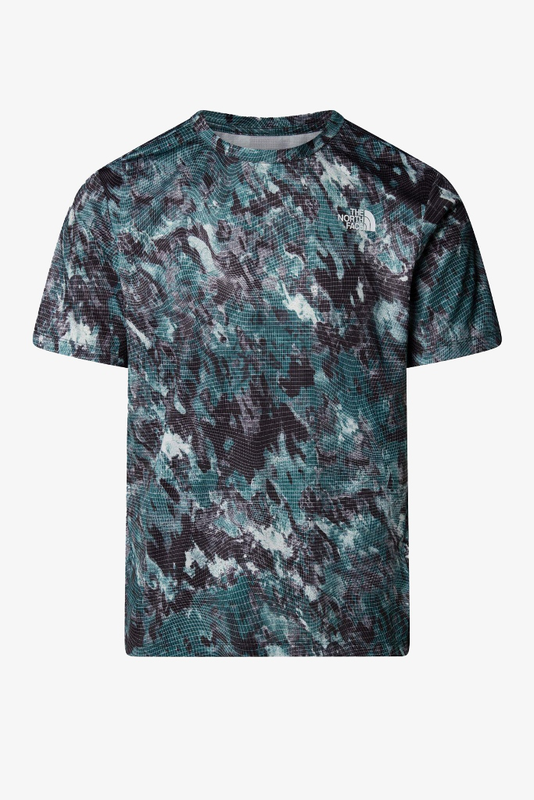 The north face m 24/7 s/s tee reg aop-null