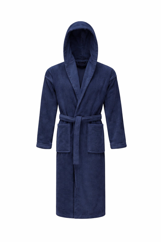 Unisex hooded terry bathrobe #uhtb-null