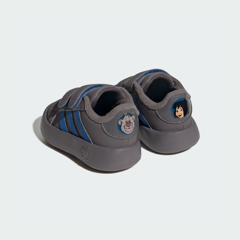 Adidas disney baloo grand court shoes jr5632-null