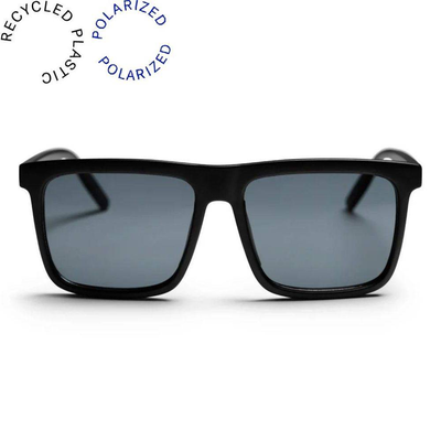 Chpo bruce polarized sunglasses 48mm, Black, medium