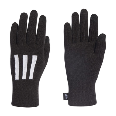 Adidas 3s gloves condu     black/white, Black, medium