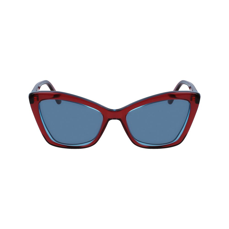 Multicolor acetate sunglasses-null