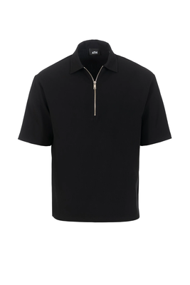 Black rick polo t-shirt ci, Black Black rick polo t-shirt ci, Black, medium