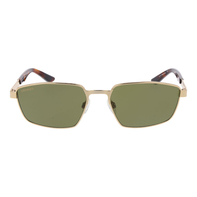 Gold metal sunglasses-null