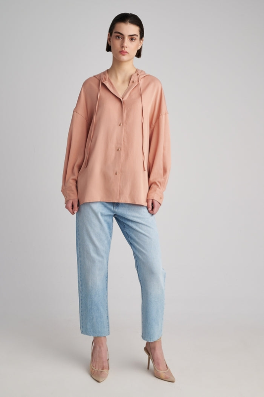 Ashley regular denim trousers-null