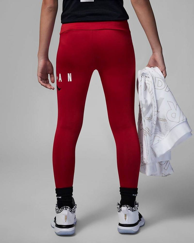 Girls jumpman sustainable leggings image number null