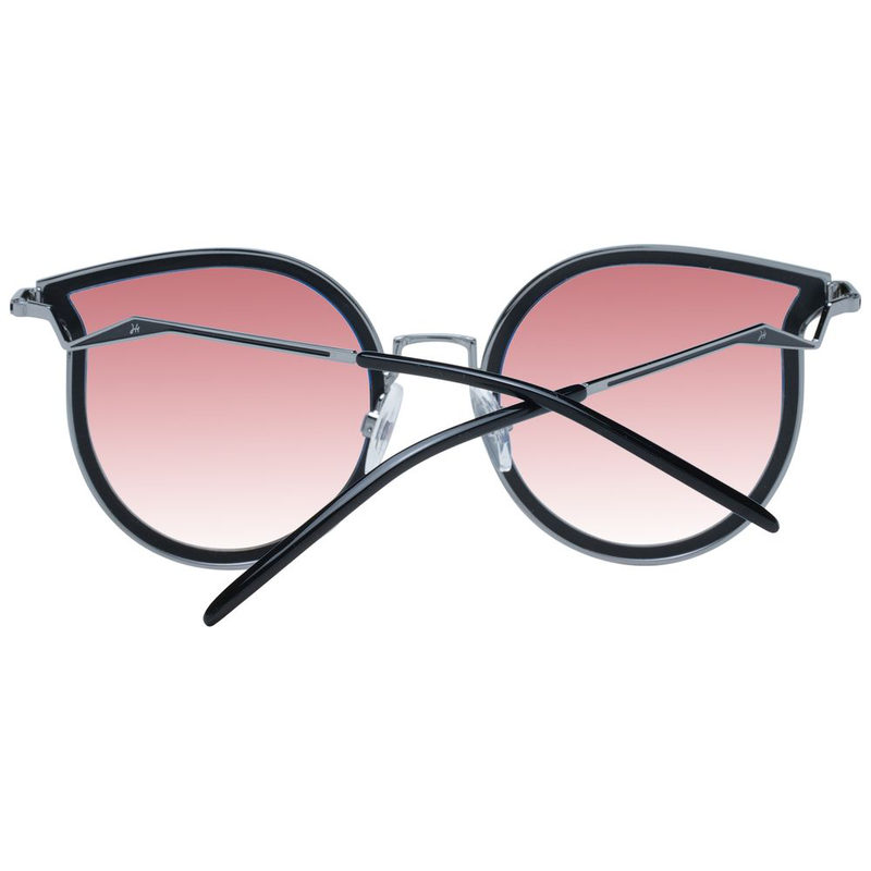 Black metal sunglasses-null