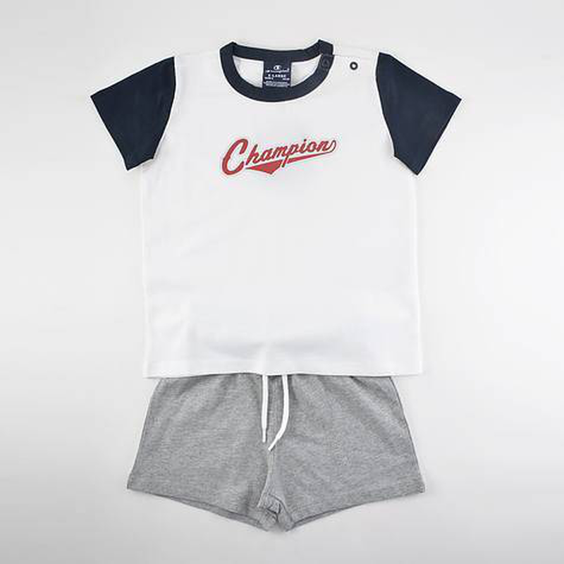 Champion infants boys light cotton jersey set 304944 image number null
