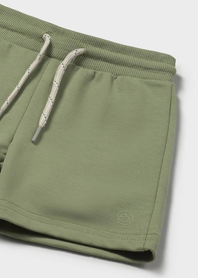 Βερμουδα φουτερ basic, Green, medium