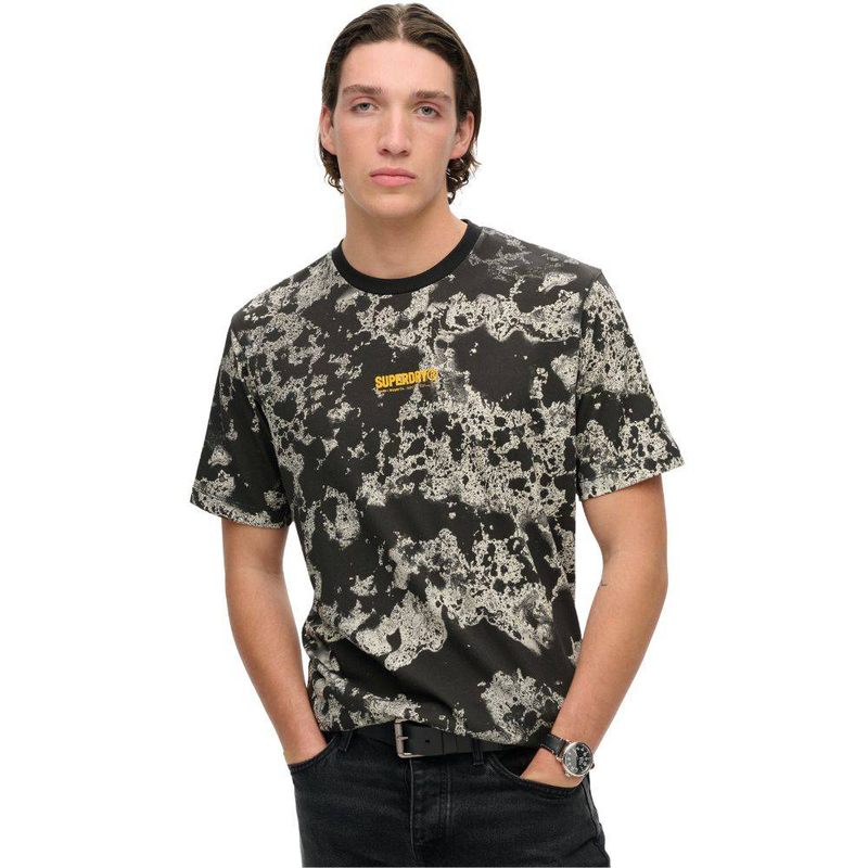 Product image: Utility camo graphic loose t-shirt-null