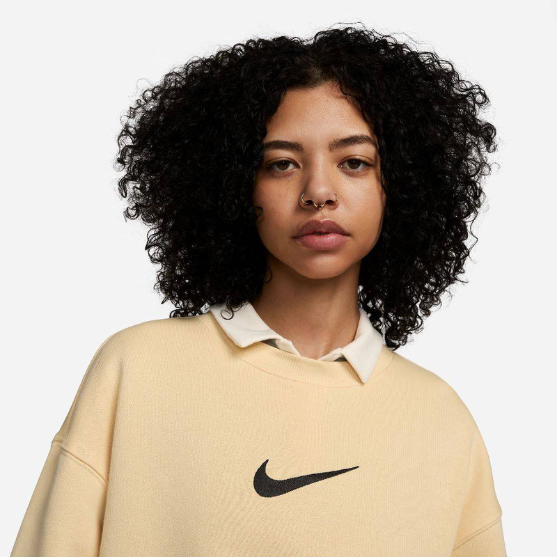 Nike sportswear womens oversized crew image number null