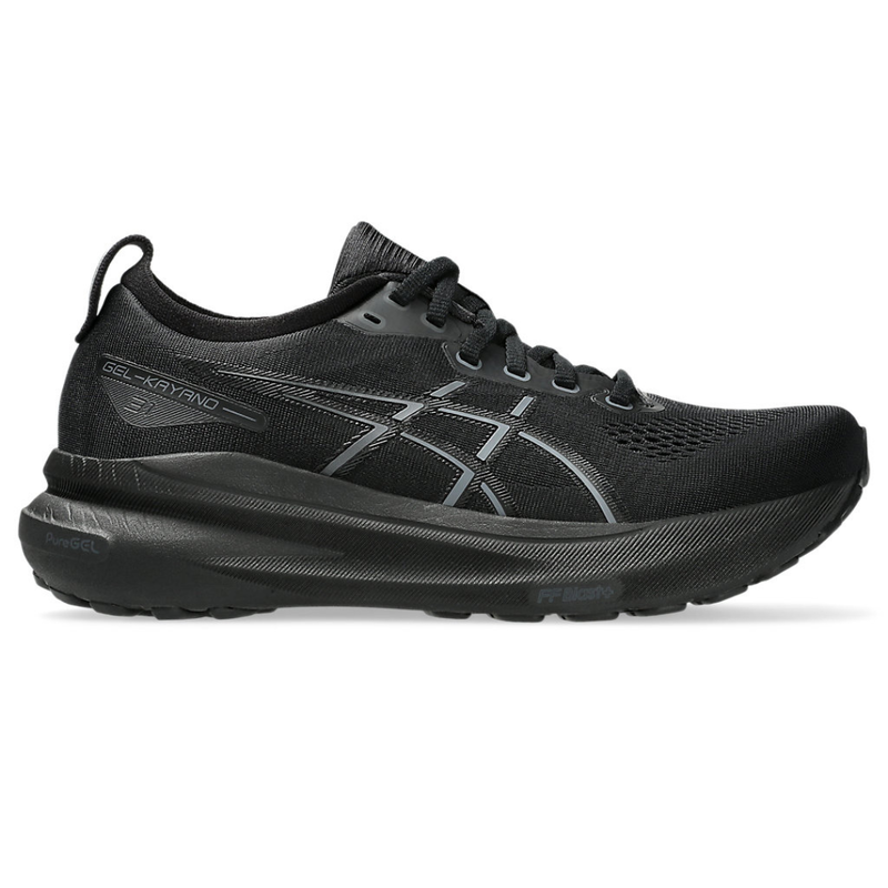 Product image: Asics gel kayano 31 women athletic road running shoes black 1012b670-001-null