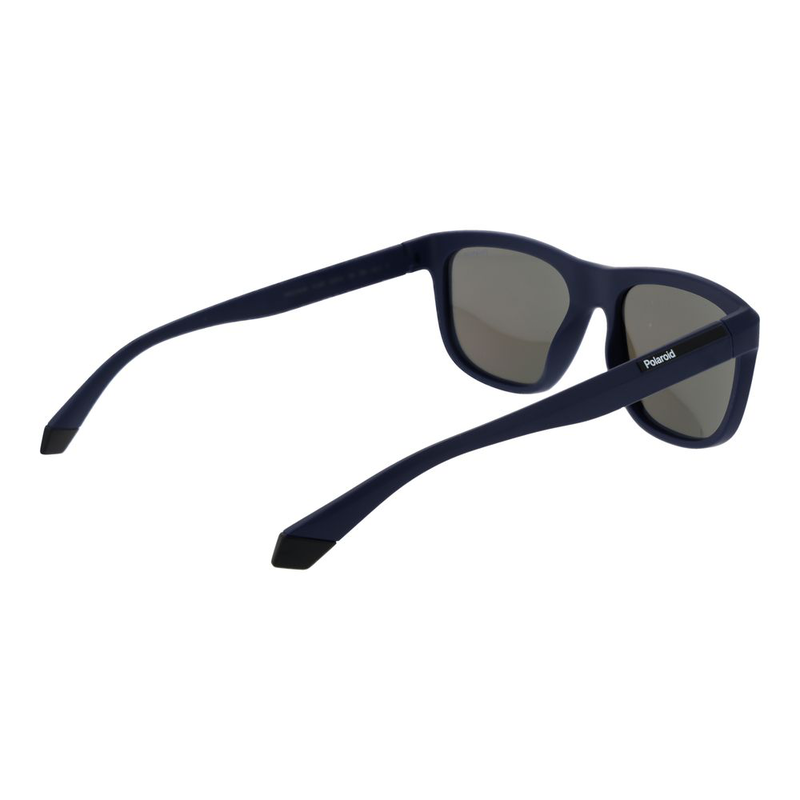 Blue plastic sunglasses-null