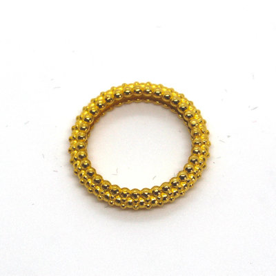 Ring pure gold 24ct - 'all that is' collection 1016