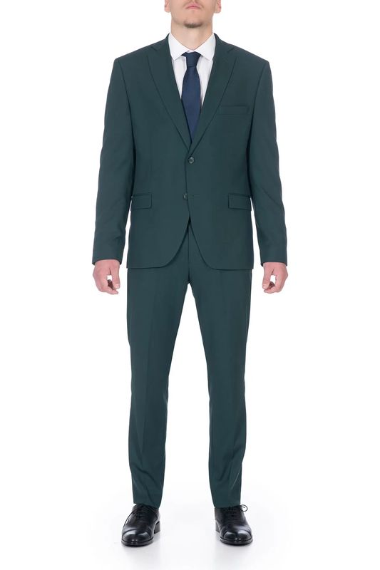 No name athens green comfort suit di-null
