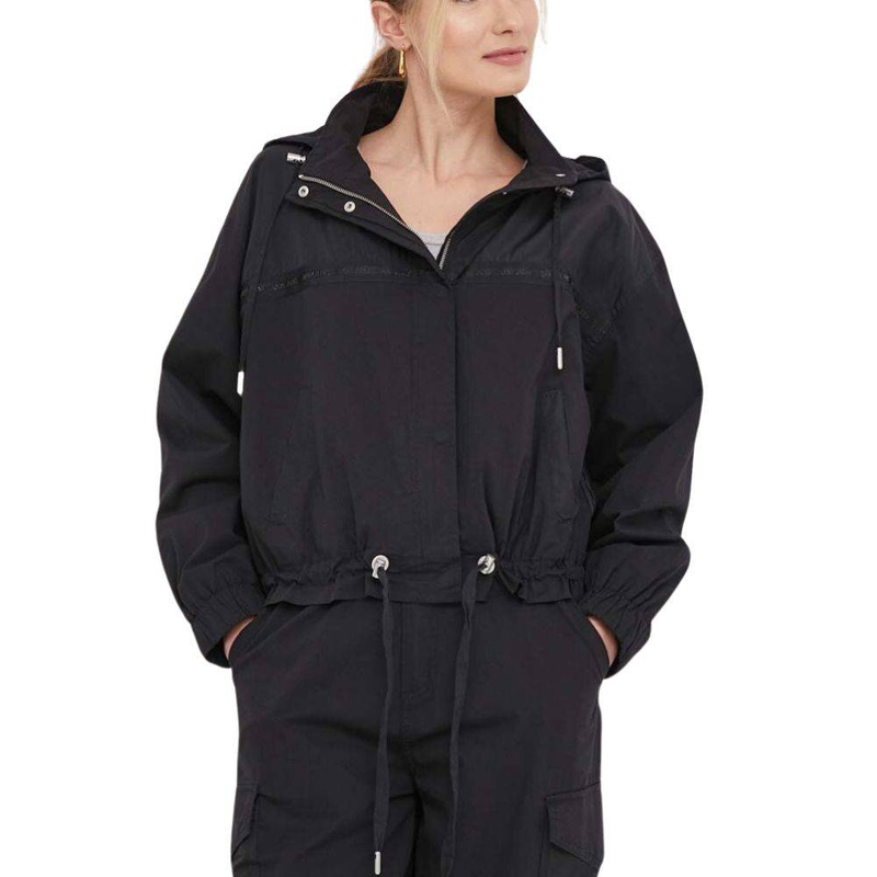 Product image: Mix media logo trim full-zip jacket-null