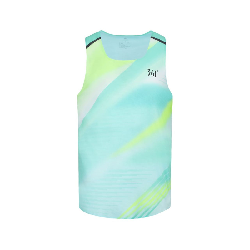 361 men's running vest-null