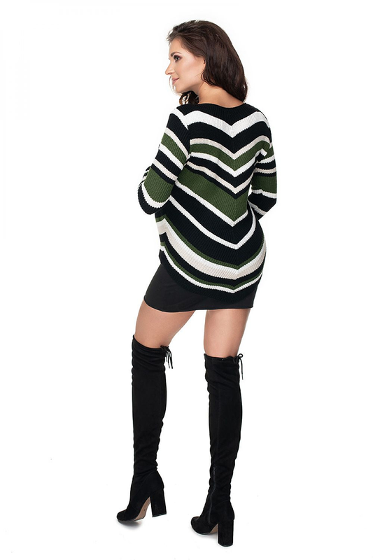 Pregnancy sweater model 135979 peekaboo-null