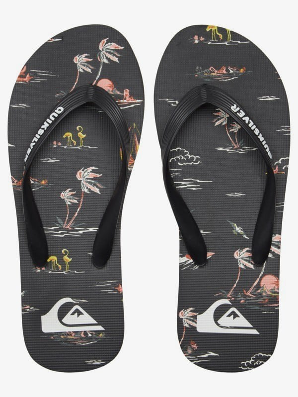 Quiksilver men molokai island breeze sandals (aqyl101203-xkk-null