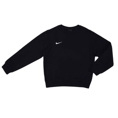 Youth team club crew, Black, medium