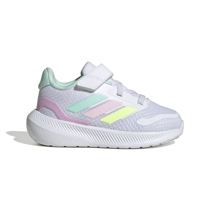 Adidas infants runfalcon 5 el i    ftwwht/clemin/clpink-null