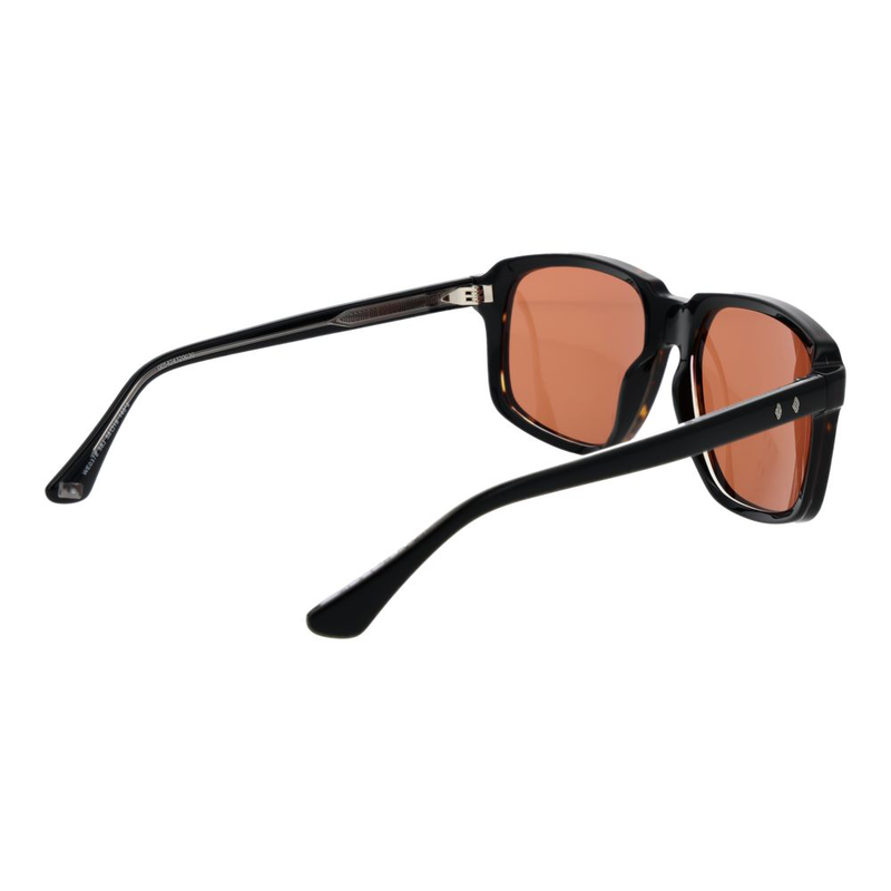 Brown acetate sunglasses-null