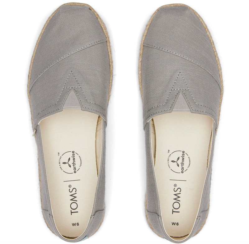 Product image: Toms recycled cotton slubby woven women-null