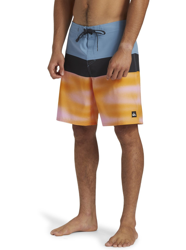Quiksilver mens swimwear boardshorts surfsilk panel 18-null