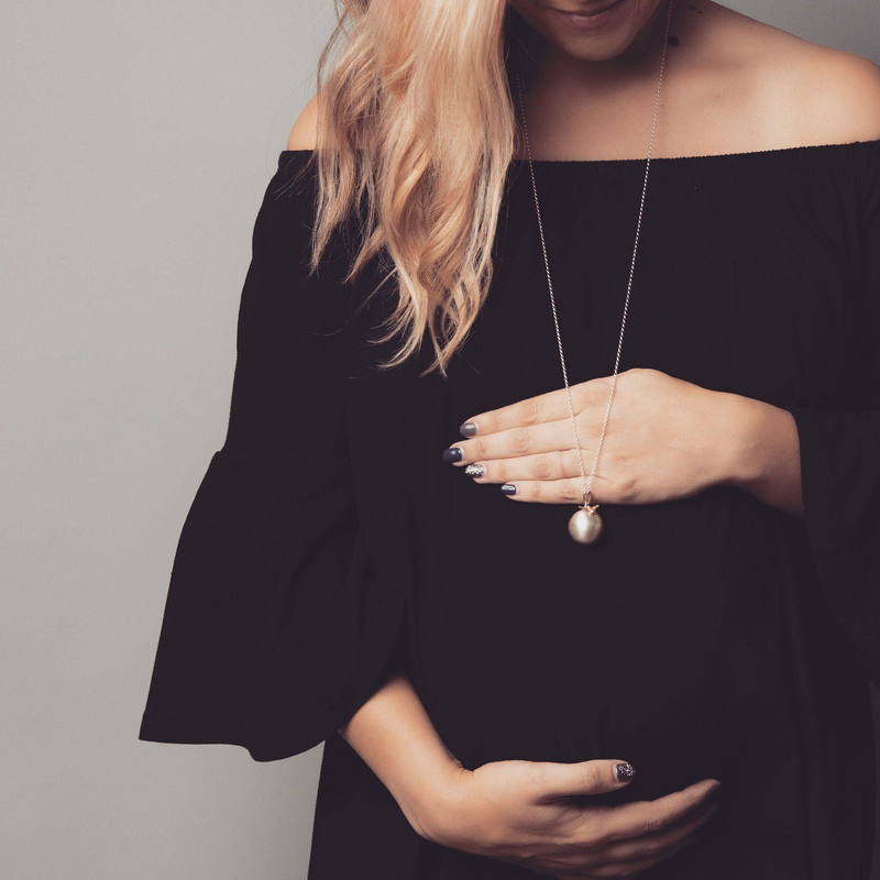 Babylonia bola - rosegold tear-null