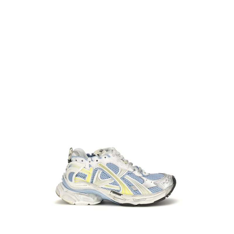 Multicolor polyethylene athletic sneakers-null