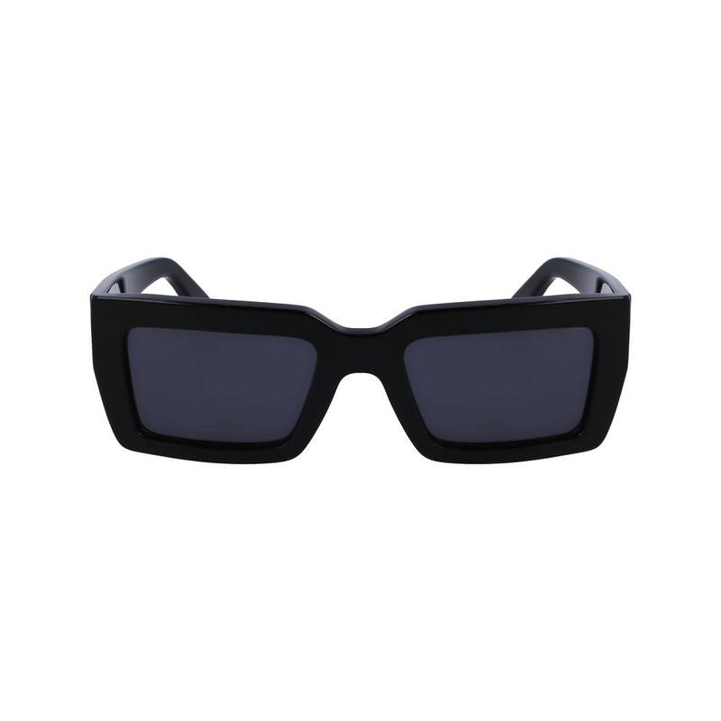 Black acetate sunglasses-null