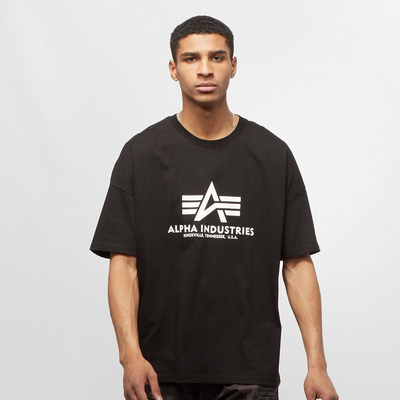 Basic t-shirt, Black, medium
