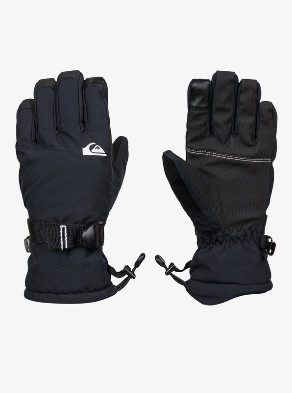 Quiksilver mission - snowboard/ski mittens for boys 8-16 (eq image number null